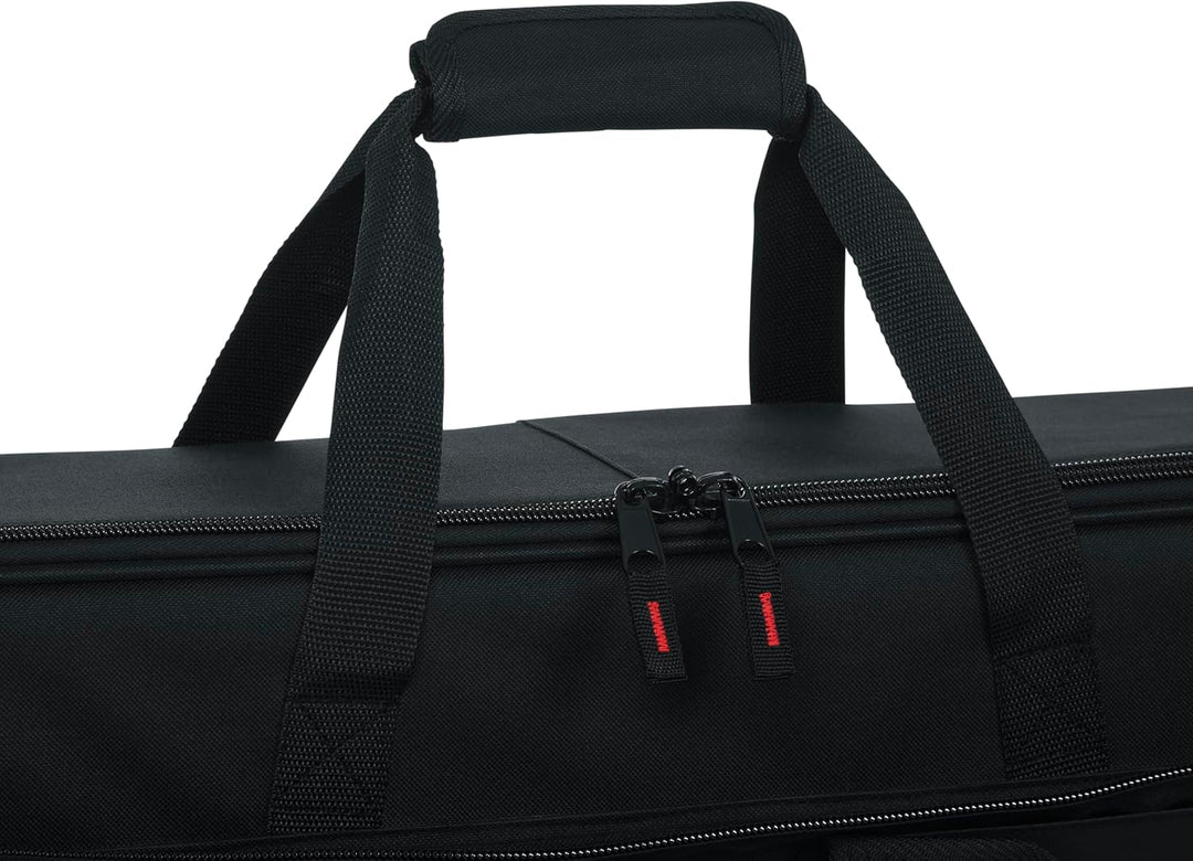 Gator Cases Legacy Hybrid - Starrer Leichtgewicht-Koffer mit Rollen für extralange 88-Tasten-Keyboar