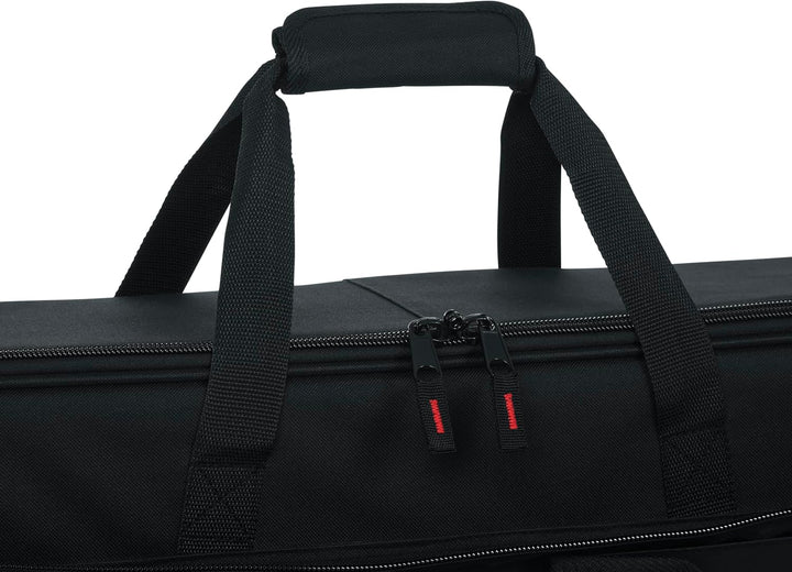 Gator Cases Legacy Hybrid - Starrer Leichtgewicht-Koffer mit Rollen für extralange 88-Tasten-Keyboar