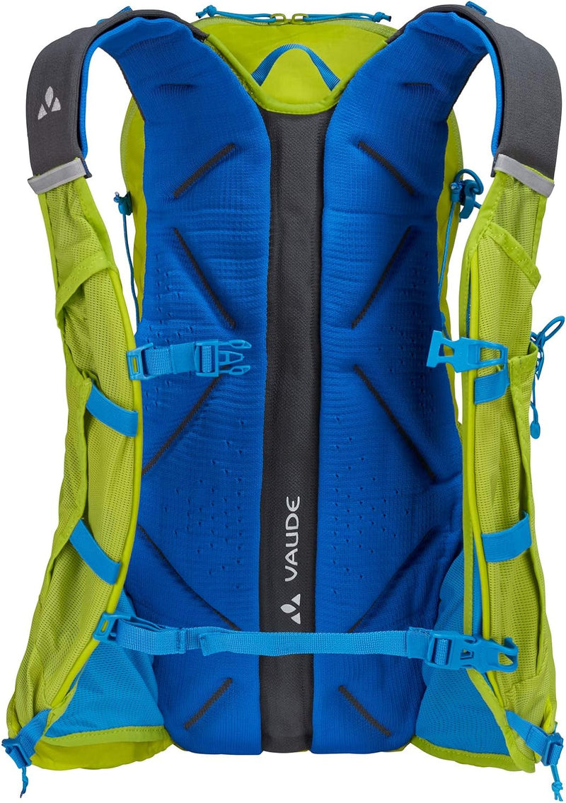 VAUDE Unisex Trail Spacer 18 Rucksäcke15-19L Einheitsgrösse Bright Green, Einheitsgrösse Bright Gree