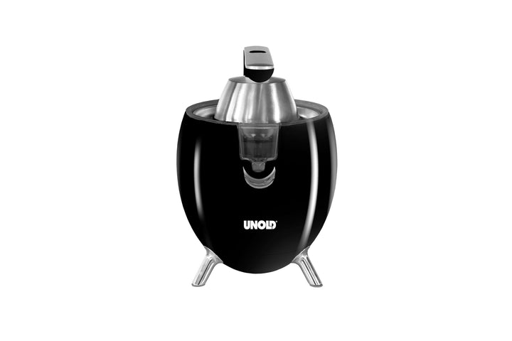 UNOLD 78135 Zitruspresse Power Juicy, für grosse und kleine Zitrusfrüchte, 300W Motor für perfekte S