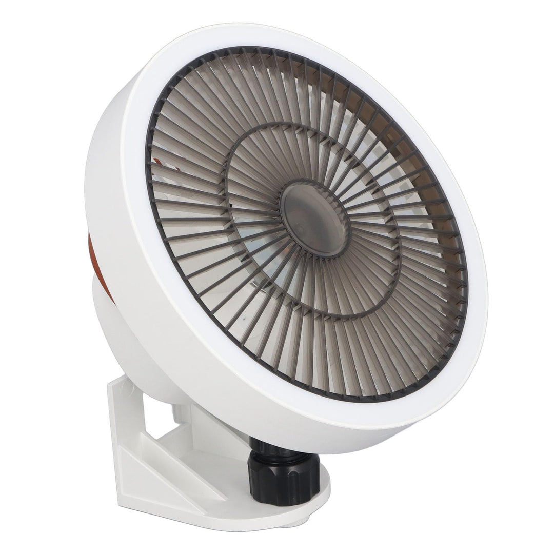 Tnfeeon Tragbarer, an der Wand Montierter, Oszillierender Ventilator, Kleiner Wandventilator mit Fer