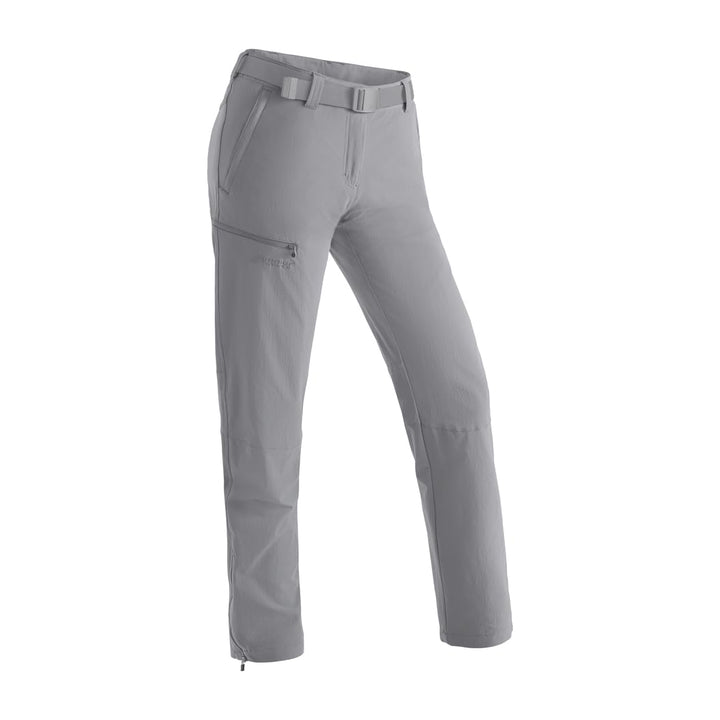 Maier Sports Damen Wanderhose Inara Slim 18 Sleet, 18 Sleet