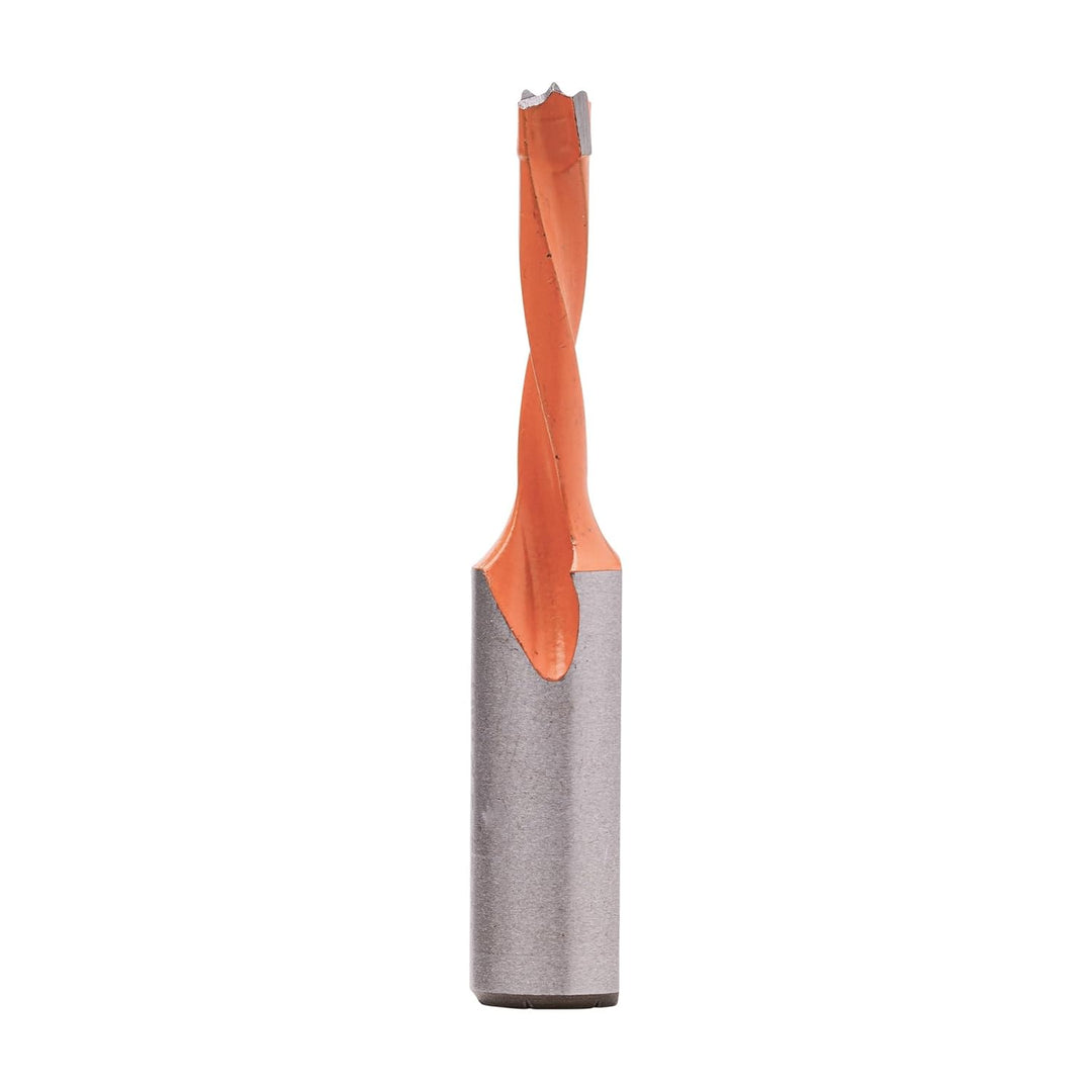ENT 22161 Dübelbohrer HW, Schaft (S) 10 mm, Durchmesser (D) 5 mm, NL 27 mm, SL 27 mm, L 57,5 mm, Lin