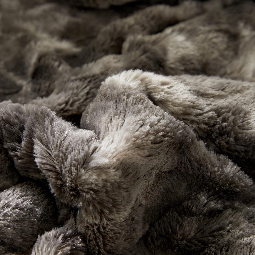 Wajade Kunstfelldecke – Sherpa Schafdecke – Comfort Luxuriöse Flauschige Kuscheldecke – weiche Decke