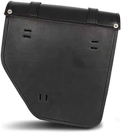 BS-Motoparts Satteltasche für Kawasaki Vulcan S Texas Schwarz Links