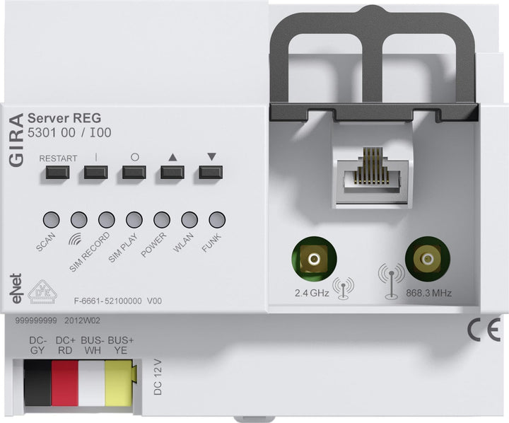 Gira Server REG eNet 530100