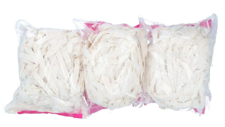 AB Tools 3er-Pack Kleintiere, Hamster, Rennmäuse, Mäuse, Ratten, Papier, Wolle, Nesting, 3