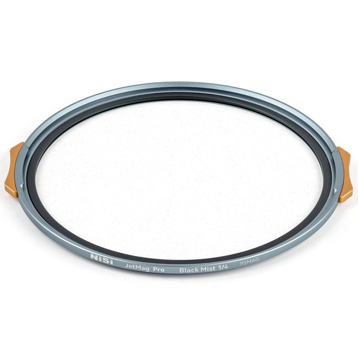NiSi JetMag Pro 95MAG Black Mist 1/4 Magnetfilter Kino Effekt Mist Filter Black Mist 1/4, Mist Filte