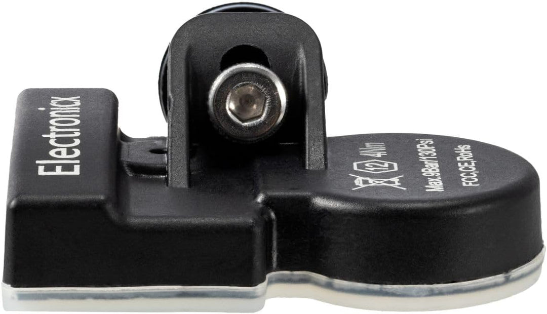 4x RDKS TPMS Reifendrucksensor Reifendruckkontrollsystem Metallventil Schwarz passend für Elantra Gr