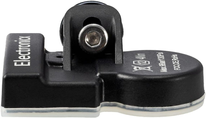 4x RDKS TPMS Reifendrucksensor Reifendruckkontrollsystem Metallventil Schwarz passend für Elantra Gr