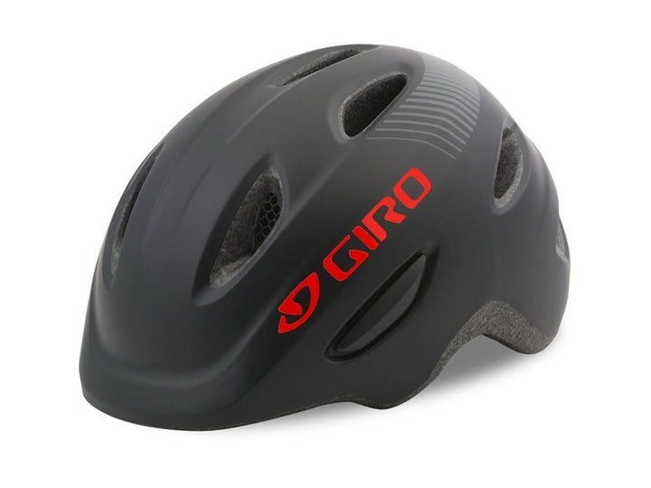 Giro Scamp MIPS Kinder Fahrrad Helm schwarz 2022 XS, XS