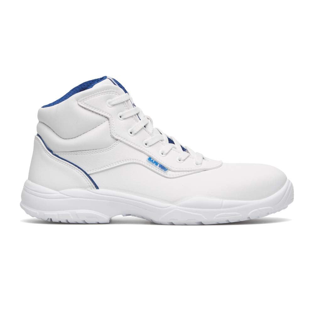 Exena Arbeitsschuhe Sicherheitsschuhe S2 Schnürstiefel PEARL weiss mit Schutzkappe Lebensmittel, Gas