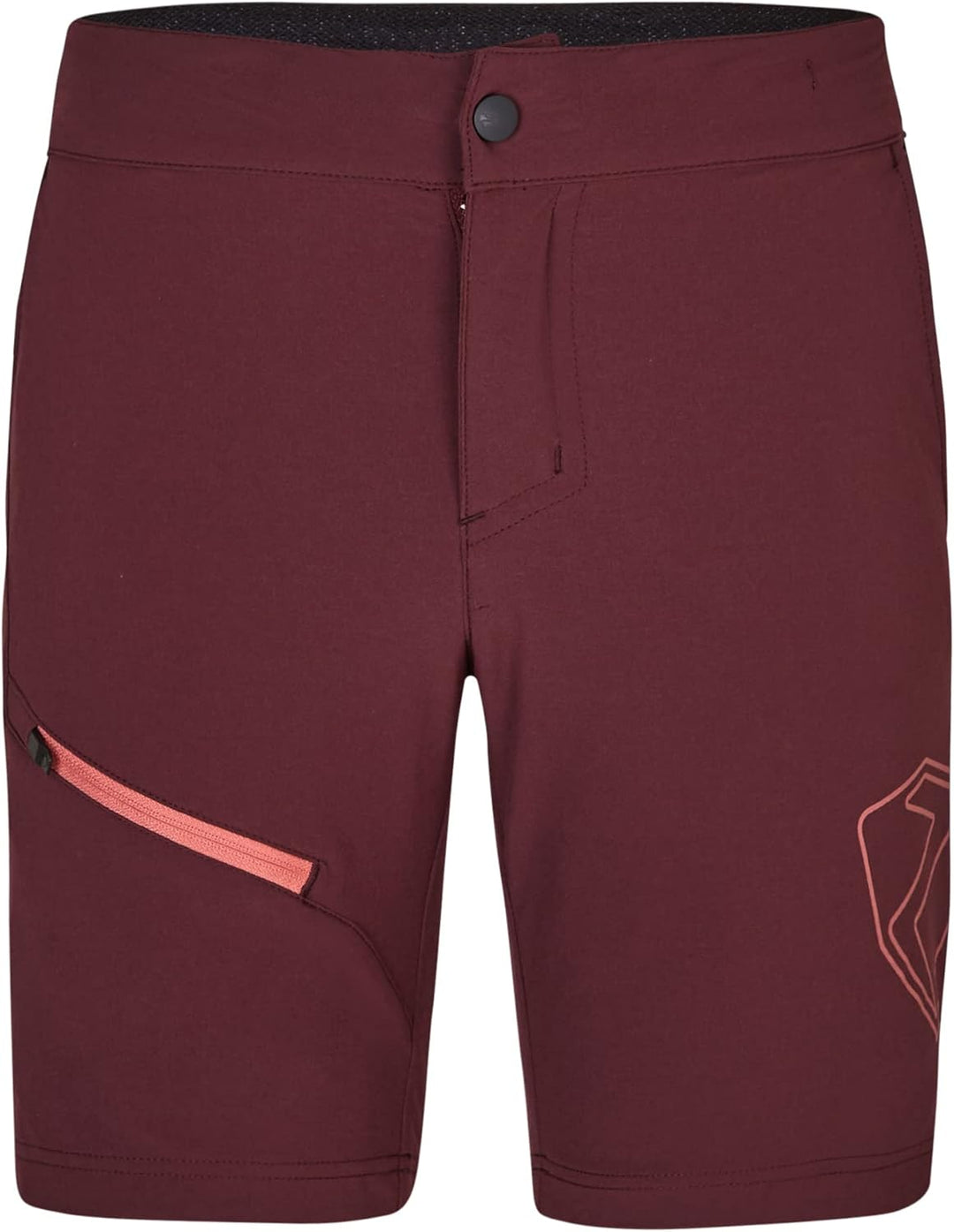 Ziener Unisex Kinder Fahrrad-Shorts mit Innenhose - Mountainbike/Outdoor/Freizeit - atmungsaktiv,sch