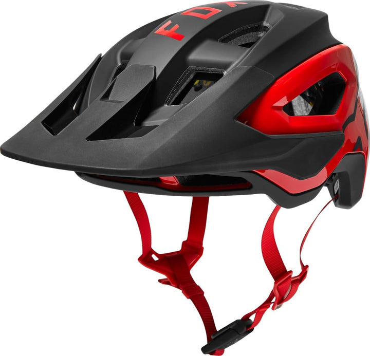 Fox Speedframe Pro Helmet, Ce Black/Red