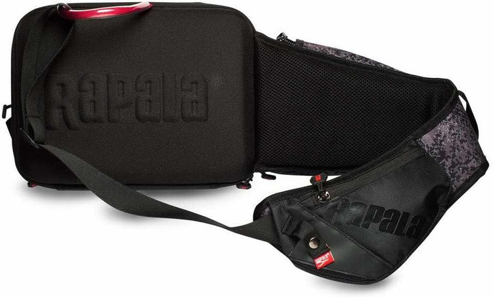 Rapala RUCSB Unisex-Adult Urban Tasche, Tarnung Schwarz, Einzigartig
