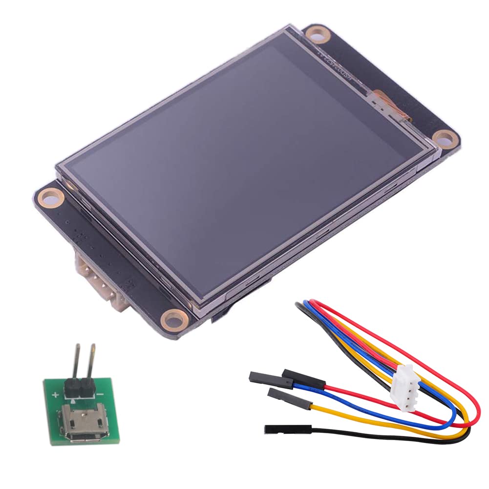 DIYmalls Nextion Enhanced 3,5 Zoll HMI Display Resistiver Touchscreen 5V TFT LCD 480 x 320 für Ardui