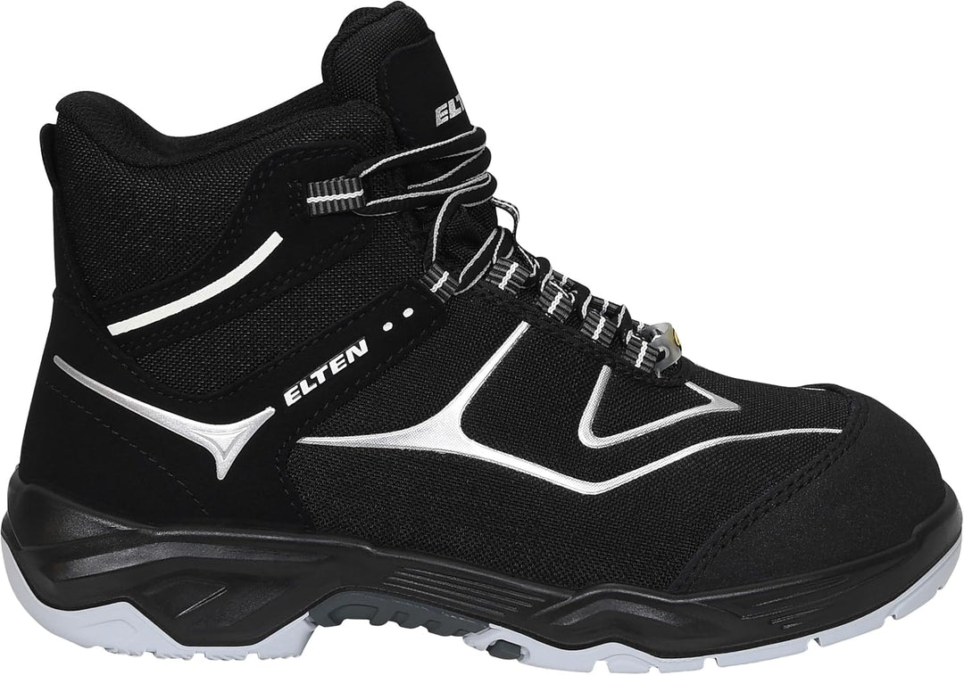 Elten Sicherheitsschnürstiefel "Horizon Mid" ESD S3, Grösse 40, 767821-40 40 EU, 40 EU