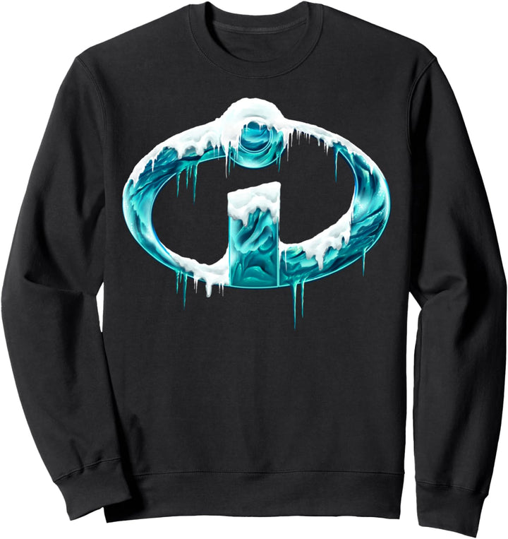 Disney Pixar Incredibles Frost Logo Sweatshirt