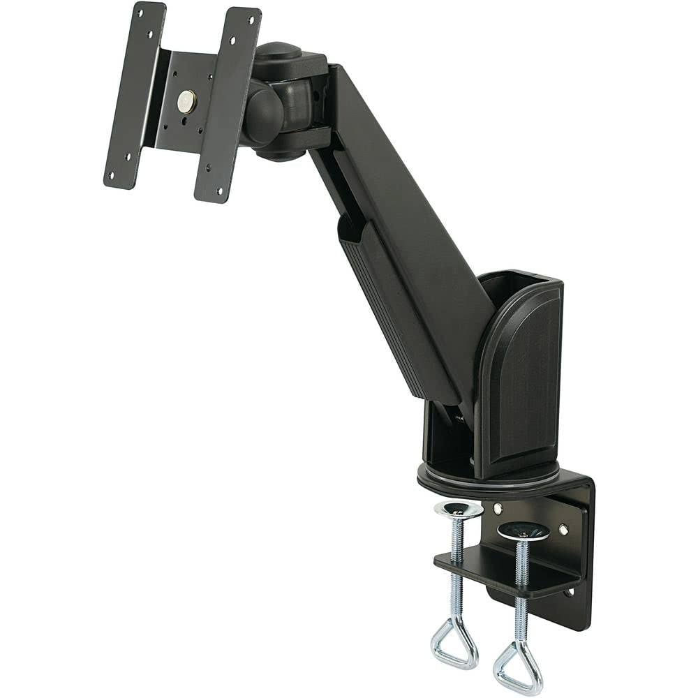SpeaKa Professional Monitor-Tischhalterung SP-1664312 1 Display(s) 33,0 cm (13) - 55,9 cm (22) Schwa