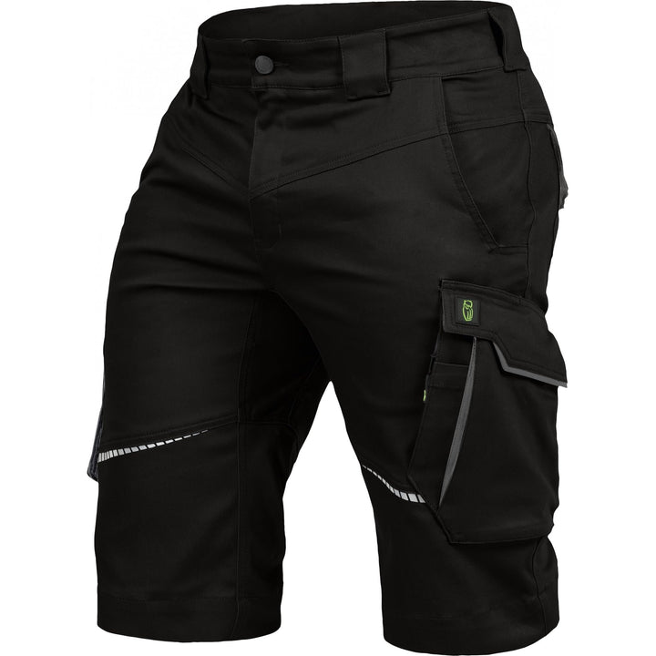Leibwächter Kurzehose Short FLEXK Flex Line schwarz-grau Grösse 60