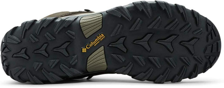 Columbia Crestwood Mid WP wasserdichte Wanderstiefel für Herren 40.5 EU Cordovan Squash, 40.5 EU Cor
