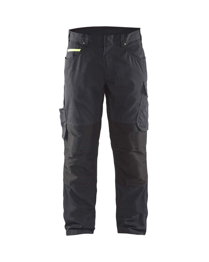Blakläder 149513309933C148 Service Bundhose, schwarz/Gelb, C148 98 Schwarz / Gelb, 98 Schwarz / Gelb