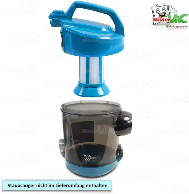MisterVac | Set kompatibel mit Aldi VC21_07772 EASY HOME, 817279