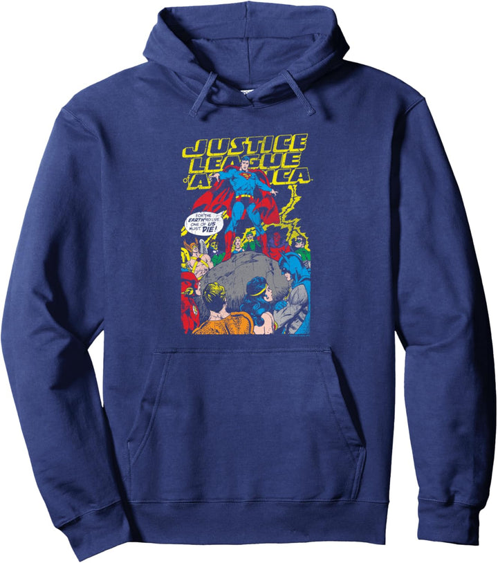 Justice League Ultimate Scarifice Pullover Hoodie