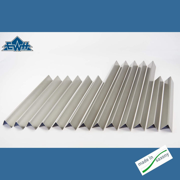 EWH Aromaschienen Brennerabdeckungen Flavorizer Bars für Weber Platinum I/II Genesis 1000-5500 (8 Ku