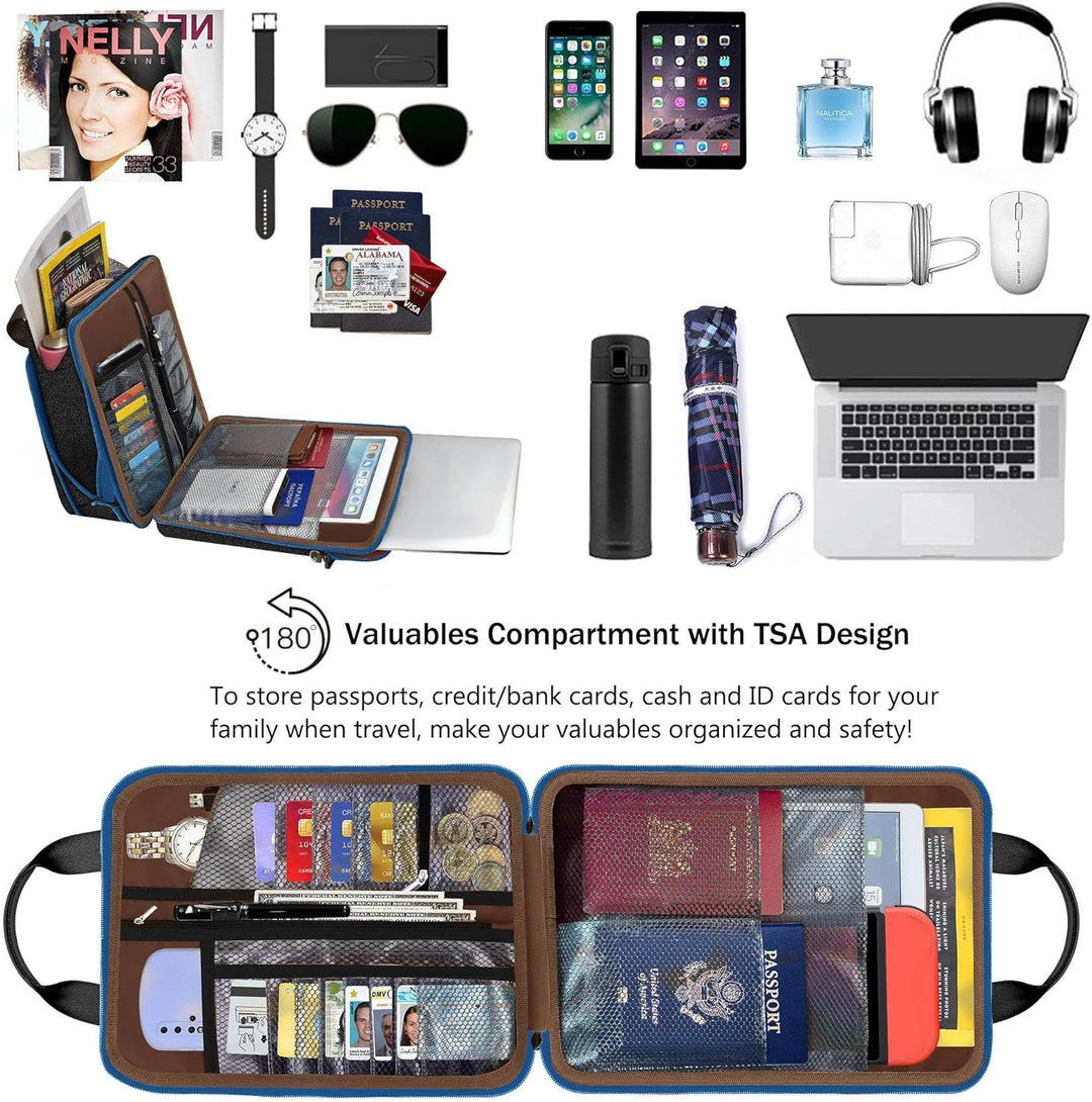 ZINZ Schlanke und erweiterbare Tasche 12,9 13" Reise-Laptop-Schultertasche für MacBook Air/Pro 13" M