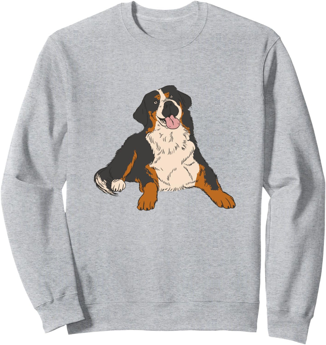 Berner Sennenhund Haustier Sweatshirt