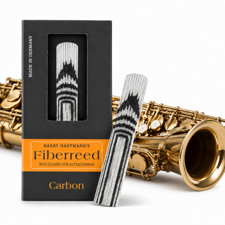 Fiberreed Blatt Alt Saxophon Carbon MS Single, Single