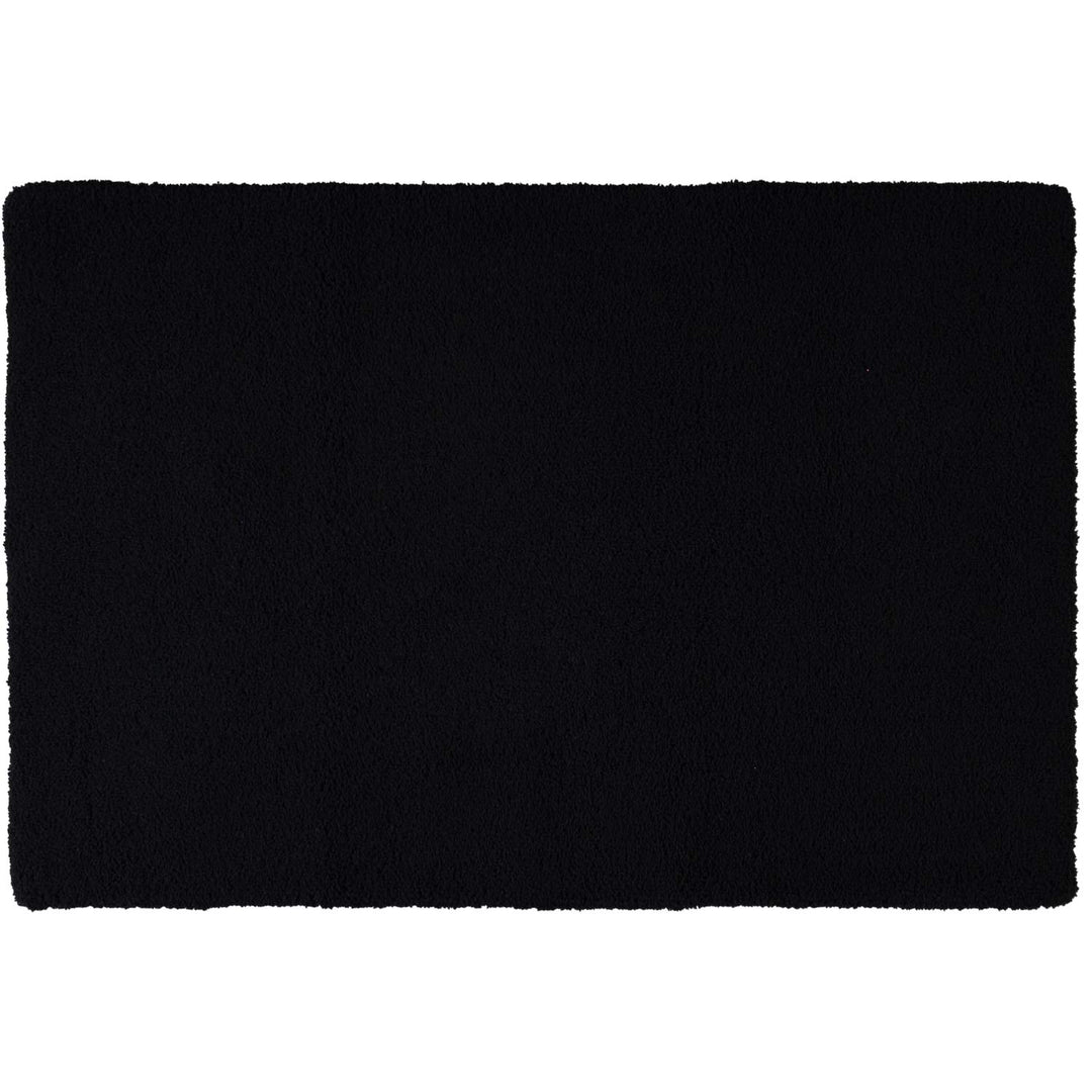 Rhomtuft Badteppiche Square schwarz - 15 80x160 cm, 80x160 cm