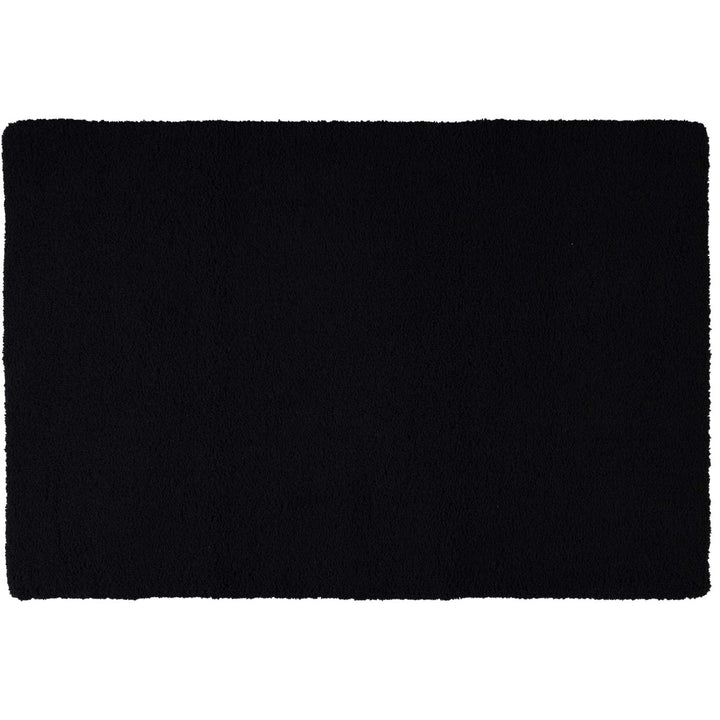 Rhomtuft Badteppiche Square schwarz - 15 80x160 cm, 80x160 cm