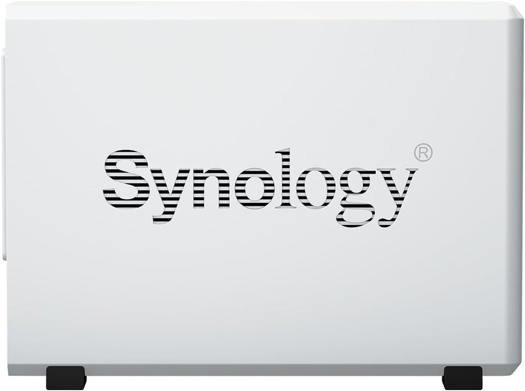Synology DS223j 2-Bay Diskstation NAS (Realtek RTD1619B 4-Core 1.7 GHz 1GB DDR4 Ram 1xRJ-45 1GbE LAN
