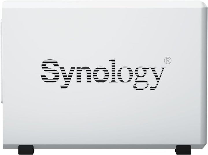 Synology DS223j 2-Bay Diskstation NAS (Realtek RTD1619B 4-Core 1.7 GHz 1GB DDR4 Ram 1xRJ-45 1GbE LAN
