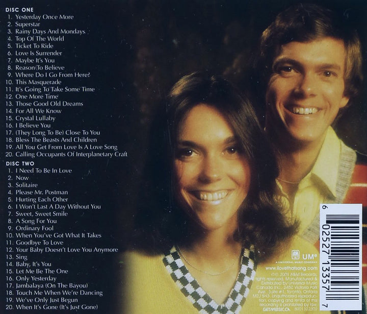 40/40 the Best of Selection, Audio-CD