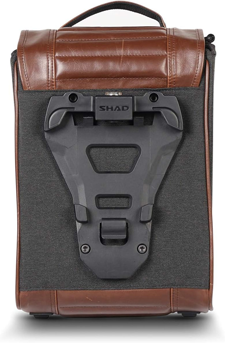 SHAD X0sr38 - satteltaschenträger hinten sr38 Cafe Racer Style 1u