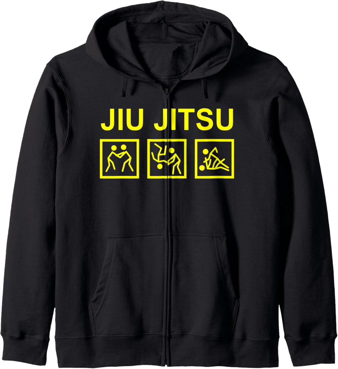 Jiu Jitsu Kapuzenjacke