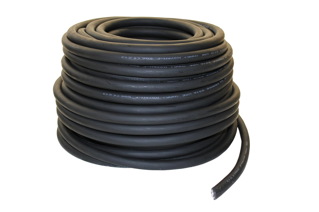 Hochwertige Gummileitung H07RN-F 5G6/ 5G10 (5x6;5x10 mm²) Baustellenkabel, Industriekabel IP44 geeig