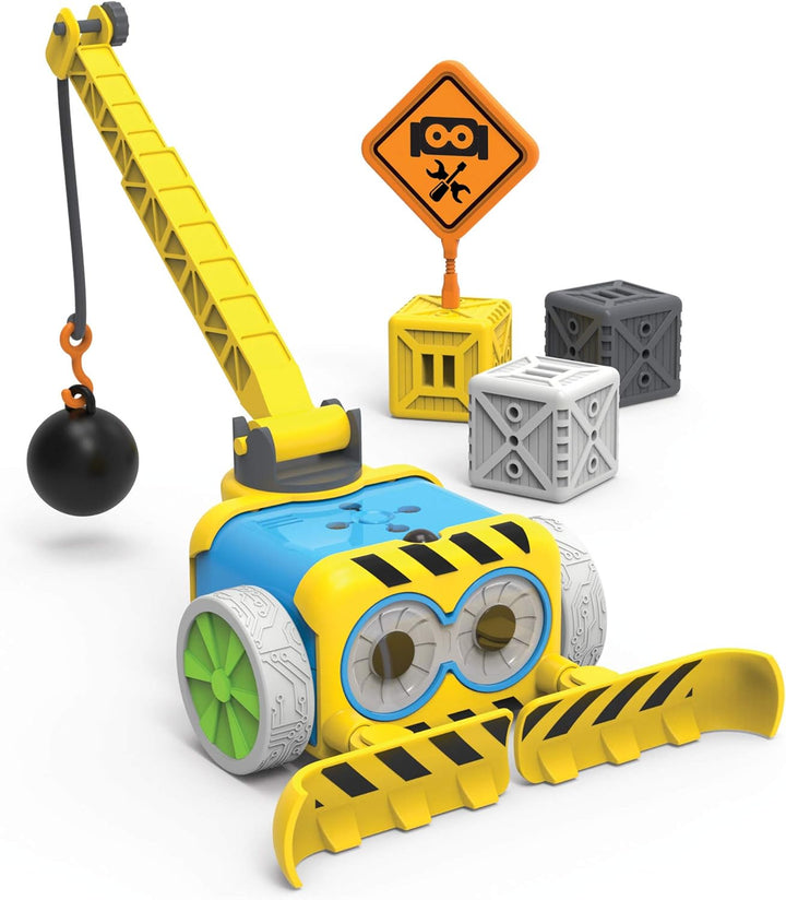 Learning Resources Botley Baustellen-Zubehörset mit Abrissbirne, Ab 5 Jahren, Erweiterung für progra