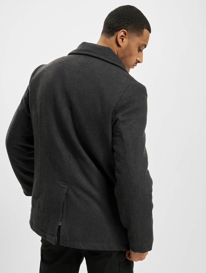 Brandit Unisex Jacke PEA Coat XXL anthracite, XXL anthracite