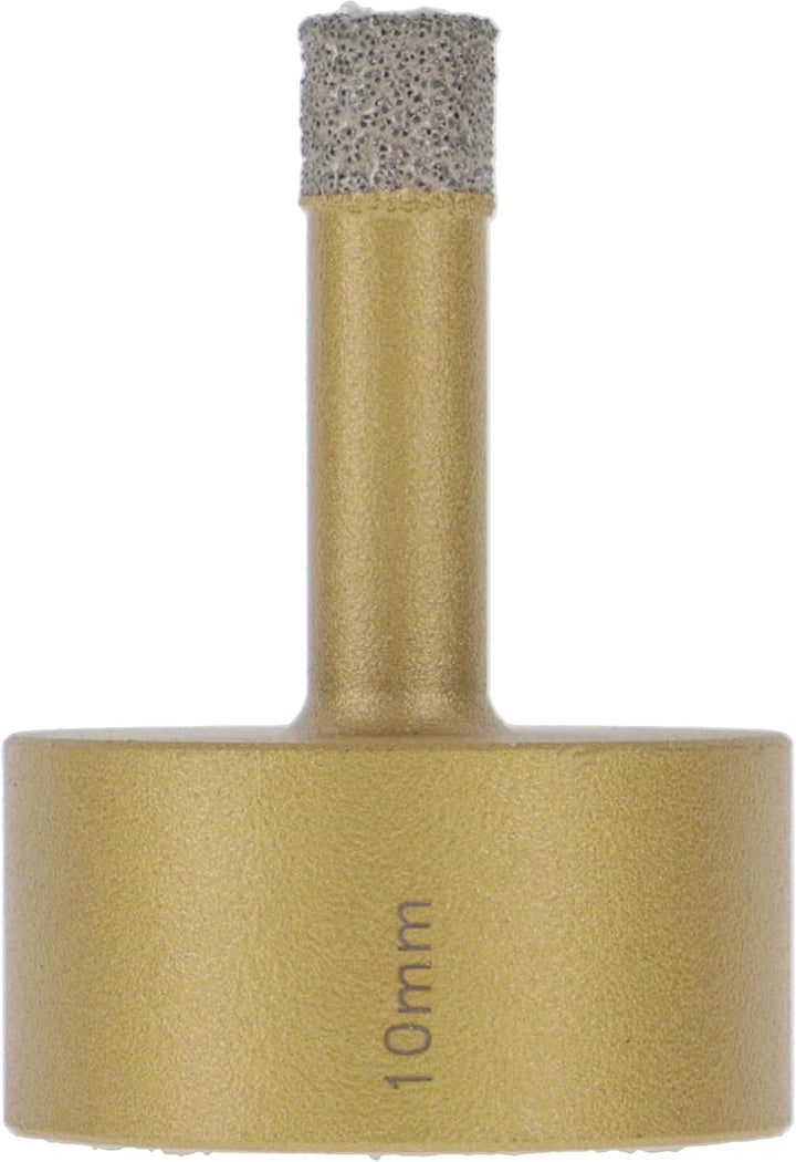PRODIAMANT Diamant Fliesenbohrer 10 mm passend für X-Lock Aufnahme – Trockenbohrer für Feinsteinzeug