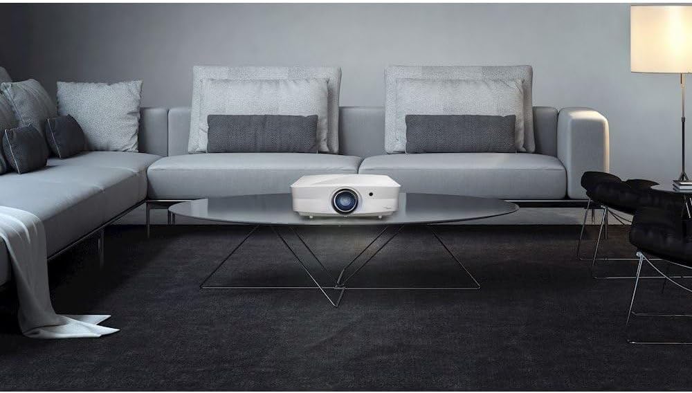 OPTOMA UHZ65LV Data Projector 5000 ANSI lumens DMD DCI 4K (4096 x 2160) 3D Ceiling/Floor Mounted Pro