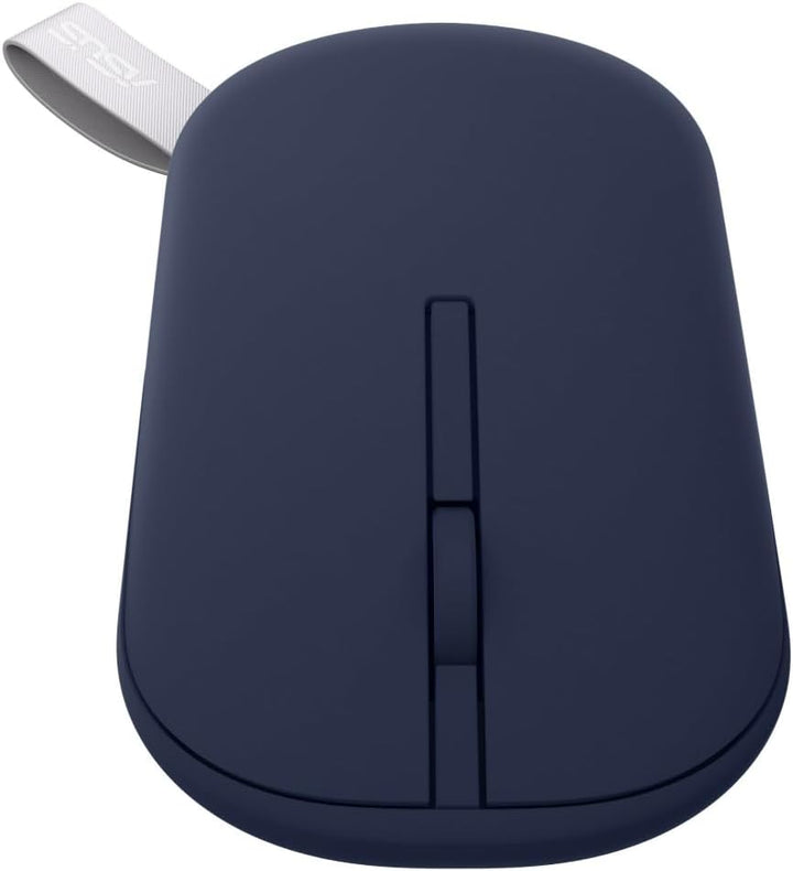 ASUS Marshmallow MD100 Maus (Blau), Blau