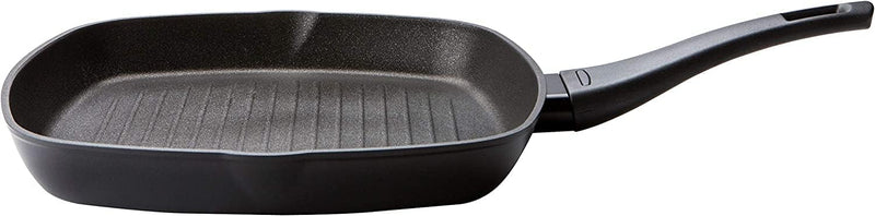 Prestige Thermo Smart Induction Antihaft-Bratpfanne, 28 cm Durchmesser, Schwarz 28cm Square Grill pa