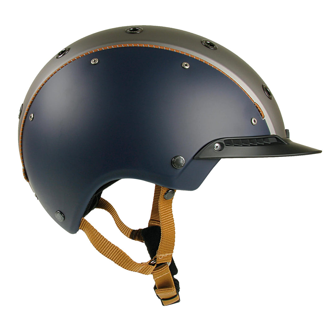 Casco Reithelm Champ-3 blau/anthrazit M (56-58cm), blau/anthrazit M (56-58cm)