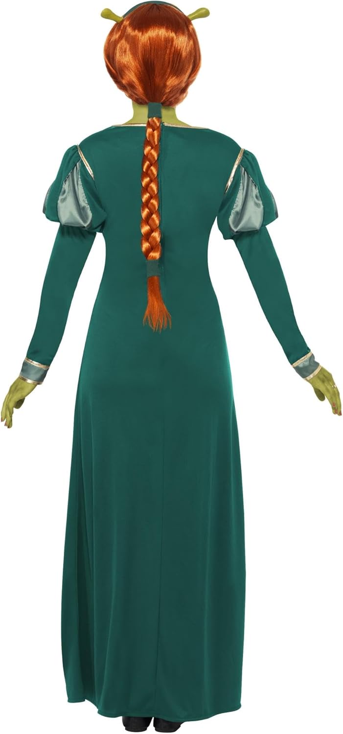 Smiffys Original Shrek Prinzessin Fiona Kostüm Grösse: 44-46, Grösse: 44-46