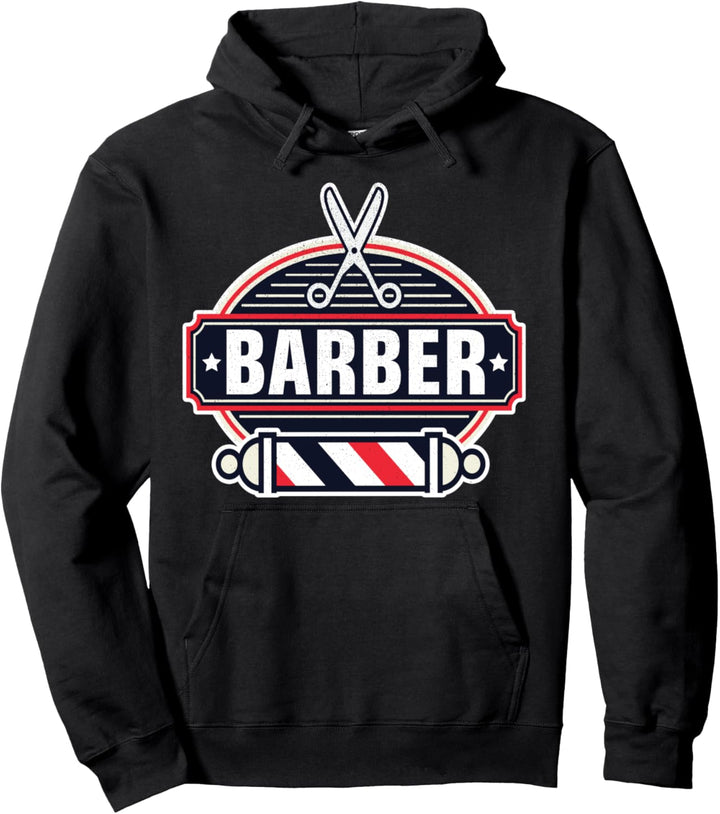 Cooles Barbershop Barber Graduation Gift T-Shirt Pullover Hoodie