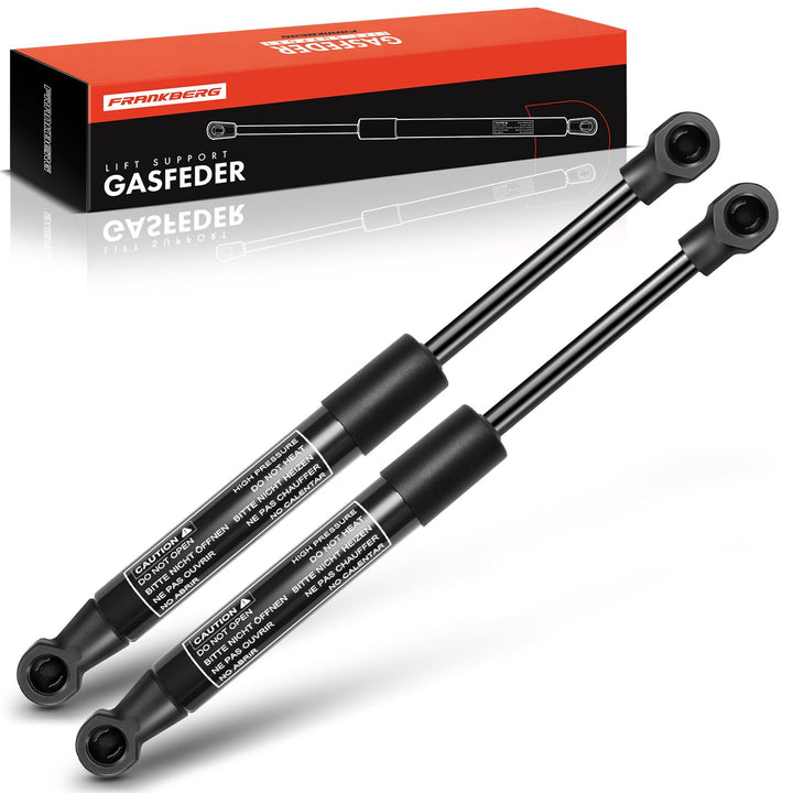 Frankberg Universal Gasfeder Gasdruckdämpfer Gasdruckfeder Dämpfer 395N 290MM 111MM Schwarz Metall